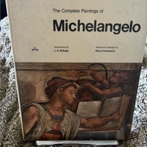 Michelangelo Art Book
